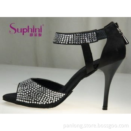 Woman High Heel Dance Shoes Suphini Tango Dance Shoes